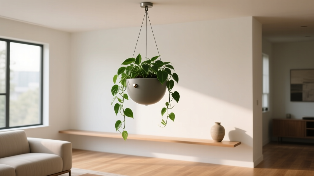 Small How to Put Up Hanging Plants Indoors: 7 Foolproof Steps That Prevent Dropping, Leaking, or Damaging Your Ceiling (Even If You’ve Never Hung Anything Before)