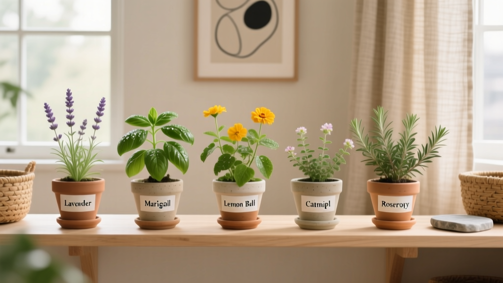 Small Indoor Plants That Repel Fleas (2026)