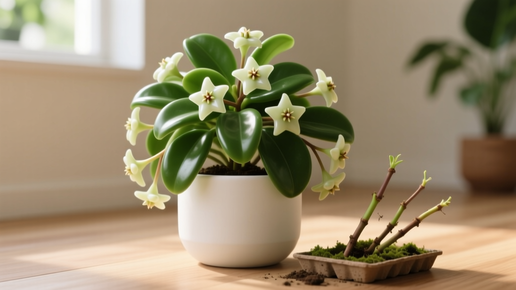 How to Take Care of Hoya Plant Indoors From Cuttings: The 7-Step Mistake-Proof Method That Turns Struggling Stem Snips Into Blooming Vines (Even If You’ve Killed Hoyas Before)