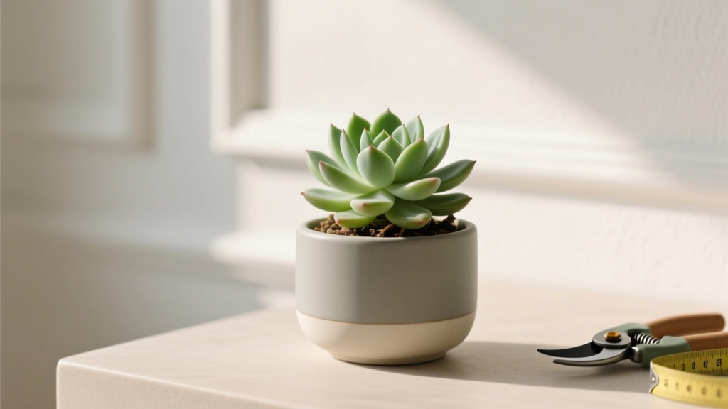 Succulent How to Pot a Propagated Plant: The 7-Step Mistake-Proof Method That Prevents Root Rot, Leggy Growth, and Sudden Collapse (Even for Beginners)