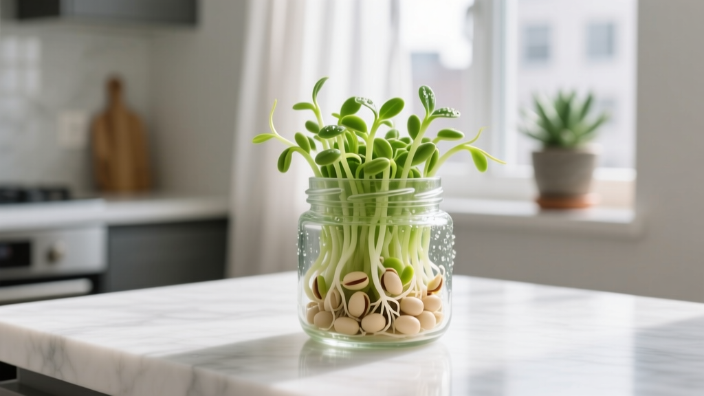 How to Grow How to Plant Mung Beans Indoors: The 7-Step No-Soil, No-Greenhouse Method That Yields Crunchy Sprouts in 4 Days (Even in a Dorm Room or Apartment Kitchen)