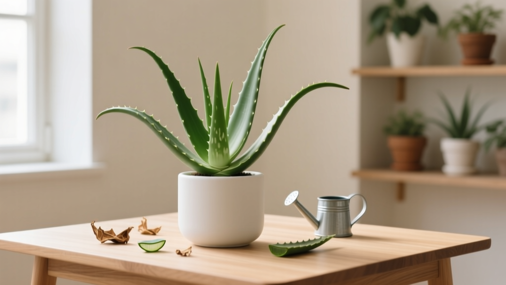 How to Look After Indoor Aloe Vera Plant for Beginners: 7 Non-Negotiable Care Rules (That Prevent Yellow Leaves, Root Rot & Sudden Death — Even If You’ve Killed Plants Before)