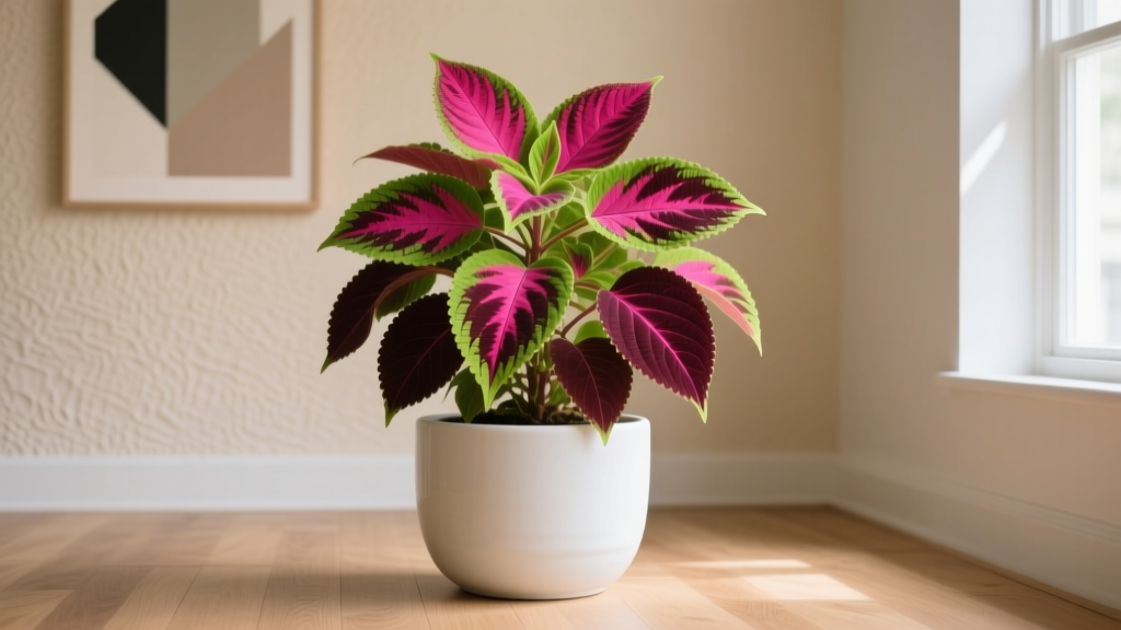 Why Your Coleus Isn’t Flowering Indoors (And Why That’s Actually *Good*—Plus Exactly How to Keep It Vibrant, Bushy & Flower-Free Year-Round)