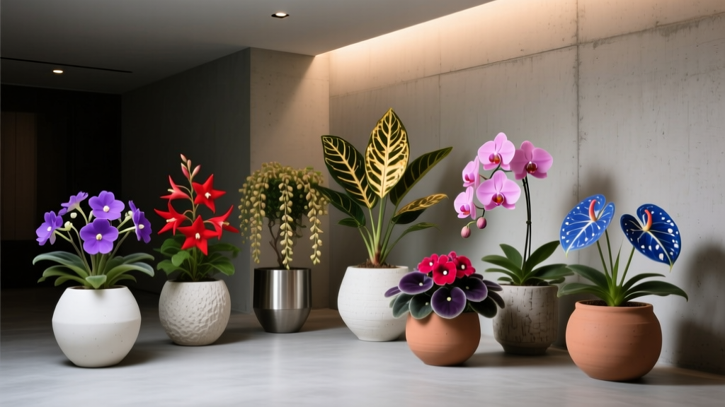Flowering What Indoor Plants Don’t Need Sunlight? 7 Shockingly Vibrant Blooming Plants That Thrive in Low-Light Corners (No Windows Required!)