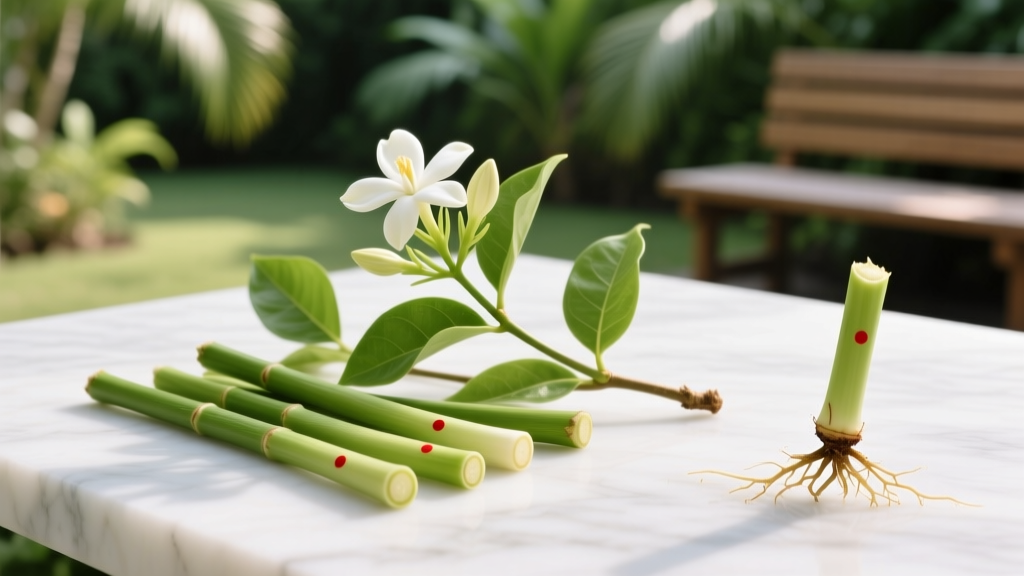 How to Propagate Sampaguita Plants from Cuttings: The 7-Step Foolproof Method That Boosts Rooting Success from 40% to Over 85% (No Hormones Needed — Just Science-Backed Timing & Technique)