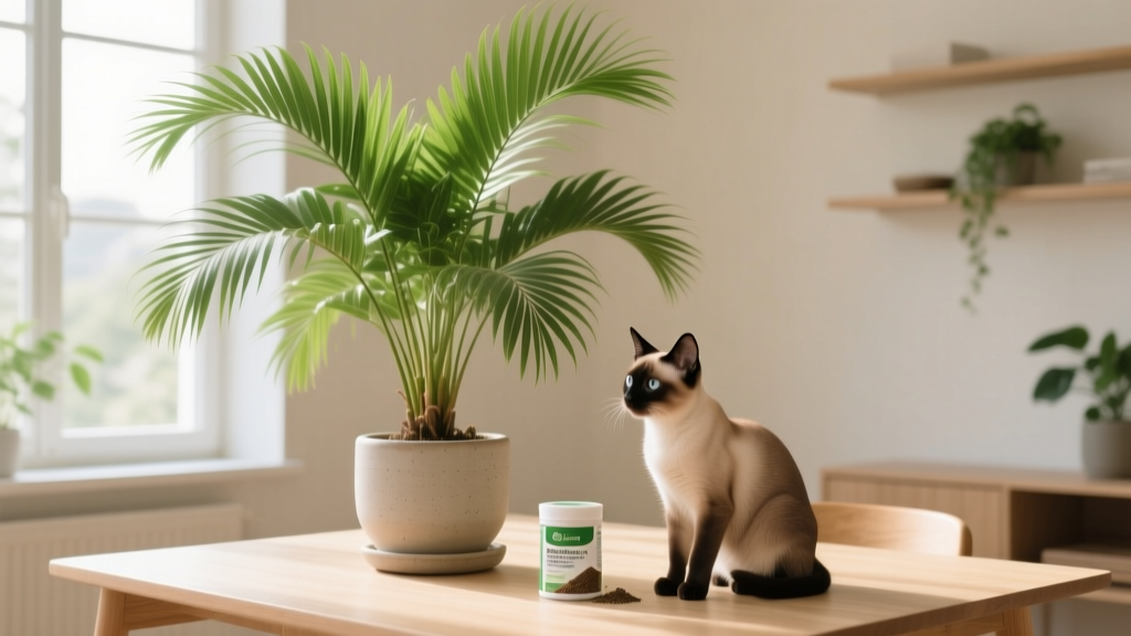 Toxic to Cats? How to Fertilize Indoor Palm Plants Safely—7 Vet-Approved Steps That Protect Your Cat *and* Keep Your Palms Thriving (No Guesswork, No Risk)