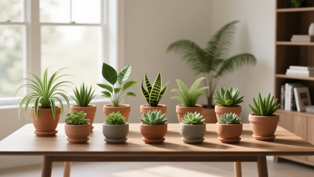 Non-Toxic Indoor Plants for Wide Shallow Pots (2026)
