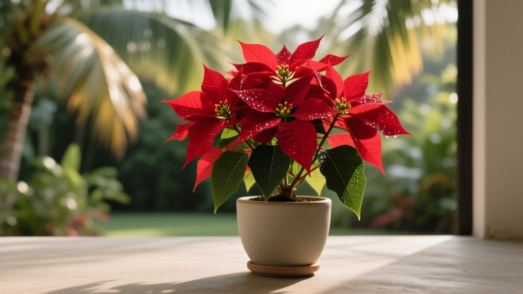 Tropical Is Poinsettia An Indoor Plant? The Truth About Where It Thrives (and Why Your Holiday Plant Dies by January)
