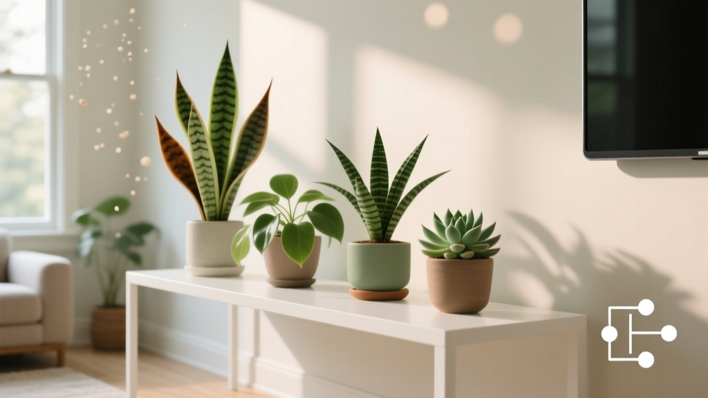 Low Maintenance Why Do Indoor Plants Get Brown Tips? 7 Science-Backed Causes (Not Just 'Too Much Water') — Plus a 3-Minute Diagnostic Flowchart You Can Use Tonight