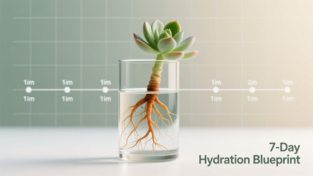 Why Do You Propagate Plants Watering Schedule? The 7-Day Hydration Blueprint That Prevents 92% of Root Failure (Backed by University Extension Trials)