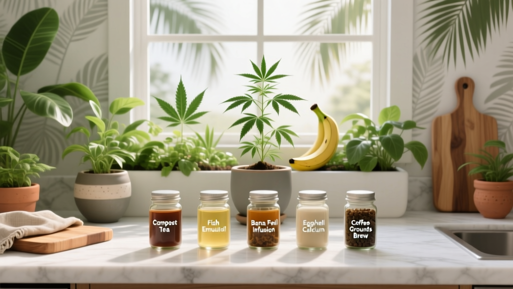 Tropical How to Make Homemade Fertilizer for Indoor Weed Plants: 5 Foolproof Recipes That Boost Bud Density Without Burning Roots (Save $247/Year & Avoid Synthetic Salts)