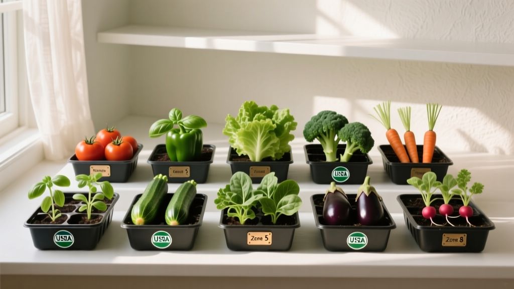 Do You Have to Start Plants Indoors? The Truth About Seed Starting—When It Saves Your Harvest, When It Wastes Time & Money, and Exactly Which 12 Vegetables Actually Need It (Backed by USDA Zone Data)