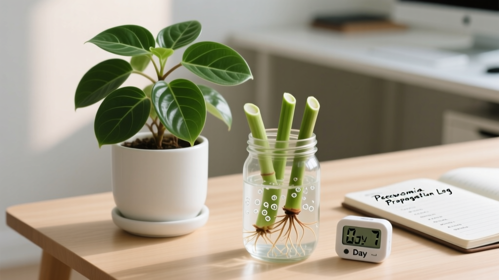 How to Propagate Peperomia Plants Watering Schedule: The Exact 7-Day Post-Cuttings Routine That Prevents Rot & Boosts Root Success (No Guesswork, No Overwatering)