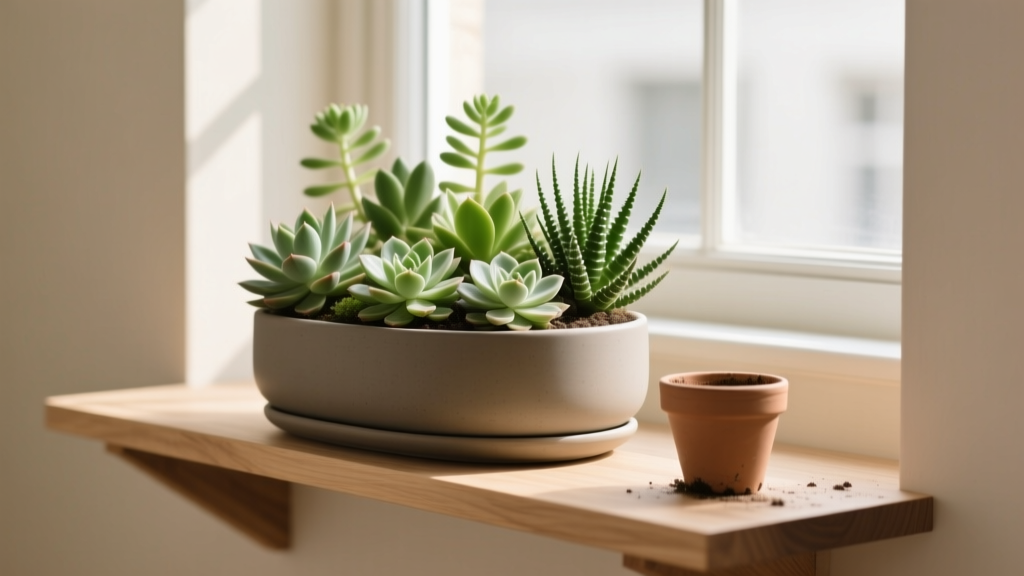 Why Your Indoor Succulents Aren’t Growing (and Exactly When to Repot, Rotate, or Restart—Backed by Horticultural Science, Not Guesswork)