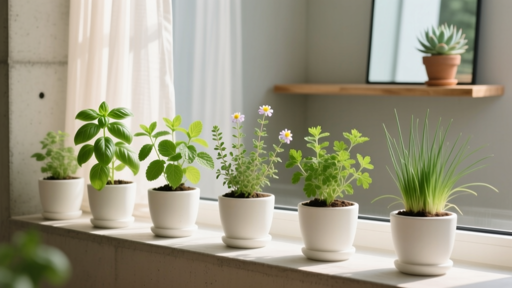 Flowering What Herbs Can You Plant Indoors? 7 Low-Light, Pet-Safe, Bloom-Reliable Herbs That Actually Thrive — Not Just Survive — on Your Windowsill (No Greenhouse Needed)
