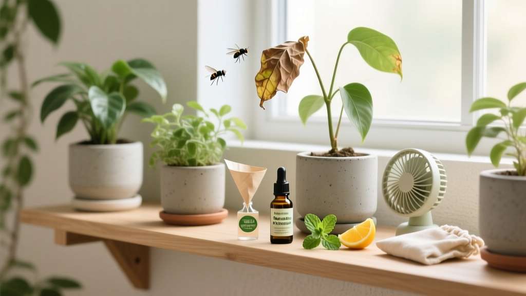 How to Get Rid of Flies in Indoor Plants Under $20: 7 Proven, Non-Toxic Fixes That Work in 48 Hours (No Sprays, No Expert Help Needed)