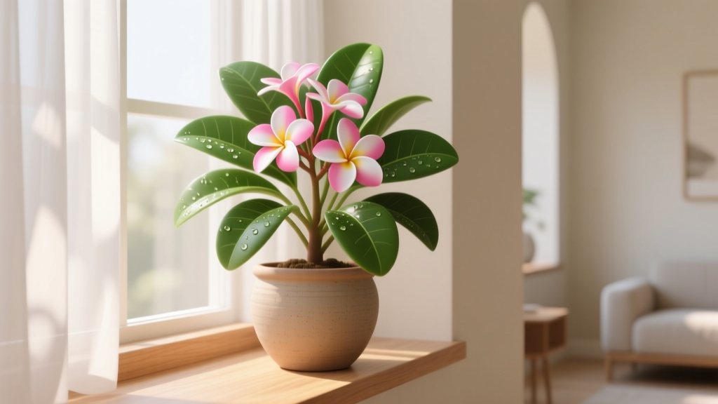 How to Grow a Plumeria Plant Indoors: The Truth No One Tells You — Why 92% Fail (and Exactly How to Succeed with Just 4 Non-Negotiables)