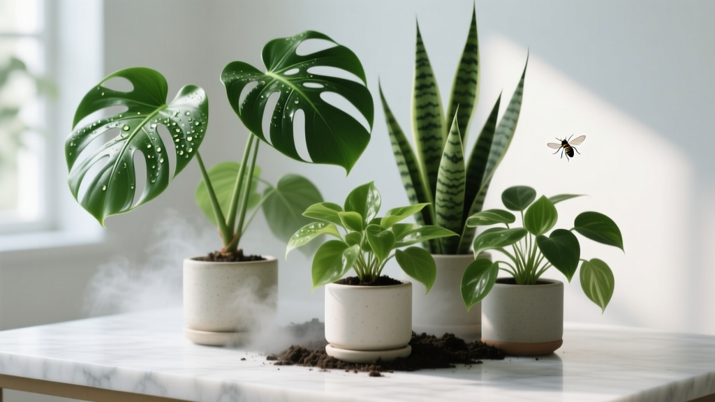 How to Grow Healthy Indoor Plants Without Tiny Flies: The 7-Step Elimination Protocol That Stops Fungus Gnats, Shore Flies & Fruit Flies in Under 10 Days (No Pesticides Needed)