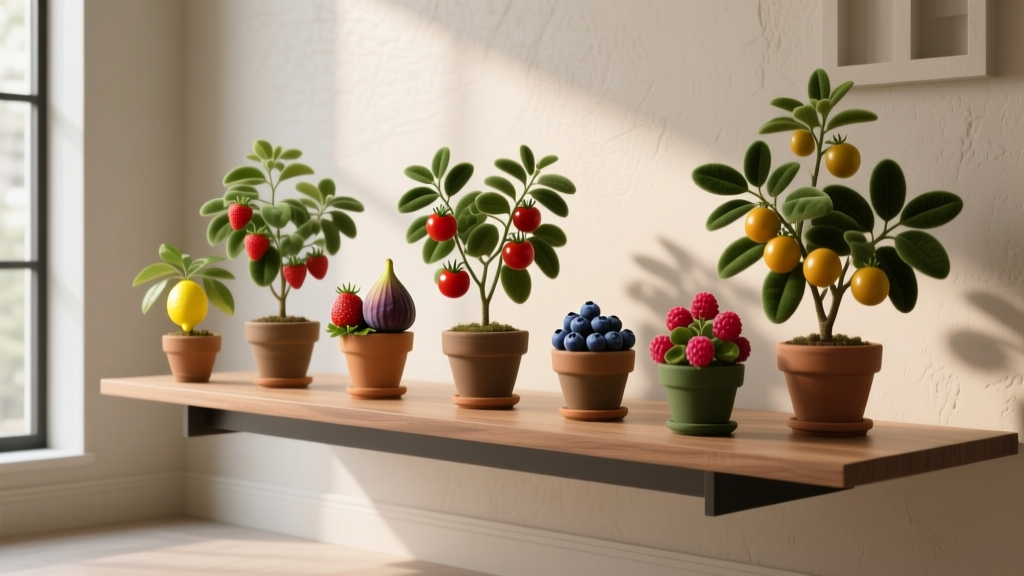 What Fruit Plants Can I Grow Indoors for Beginners? 7 Foolproof, Low-Light, Pet-Safe Options That Actually Bear Fruit — No Greenhouse or Experience Needed