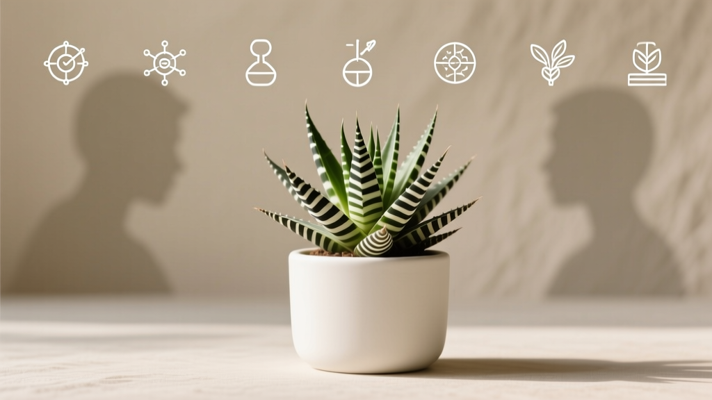 Why Your Zebra Plant (Haworthiopsis attenuata) Propagation Isn’t Growing — 7 Science-Backed Fixes You’re Missing (Plus When to Walk Away)