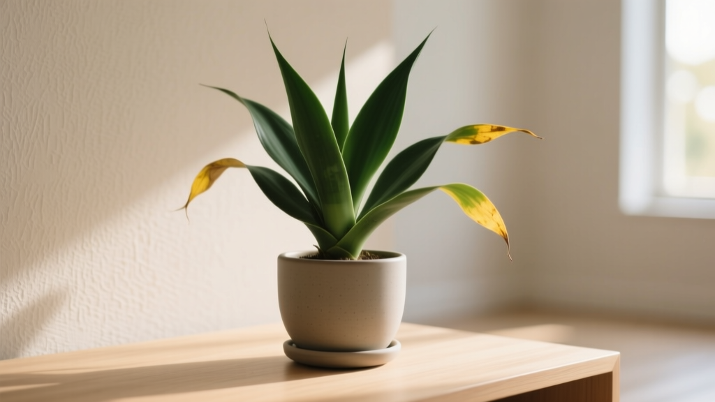 Why Is My Indoor Yucca Plant Leaves Turning Yellow Watering Schedule? 7 Science-Backed Fixes You’re Overlooking (Most Fail at #3)