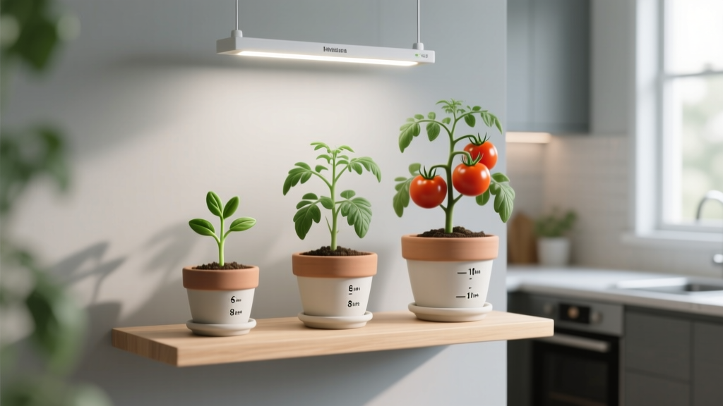 How to Grow Tomato Plants Indoors: The Exact Planter Size You Need (Plus When to Start, Lighting Mistakes to Avoid, and Why 92% of Beginners Fail at Transplanting)