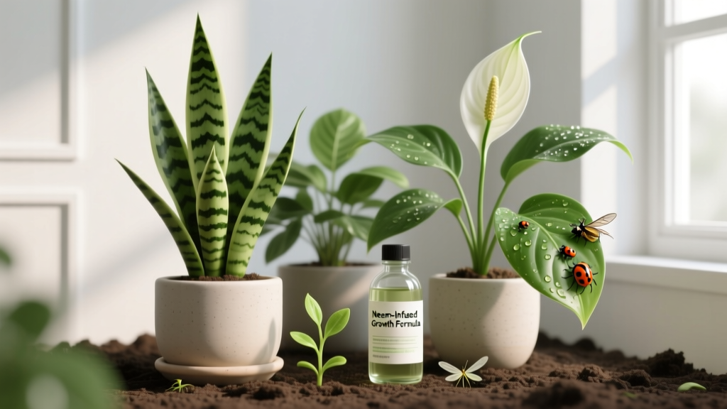 How to Get Rid of Insects on Indoor Plants Without Killing Them: A Fertilizer Guide That Repels Pests, Boosts Growth, and Saves Your Houseplants—No Toxic Sprays, No Guesswork, Just Science-Backed Nutrition & Defense