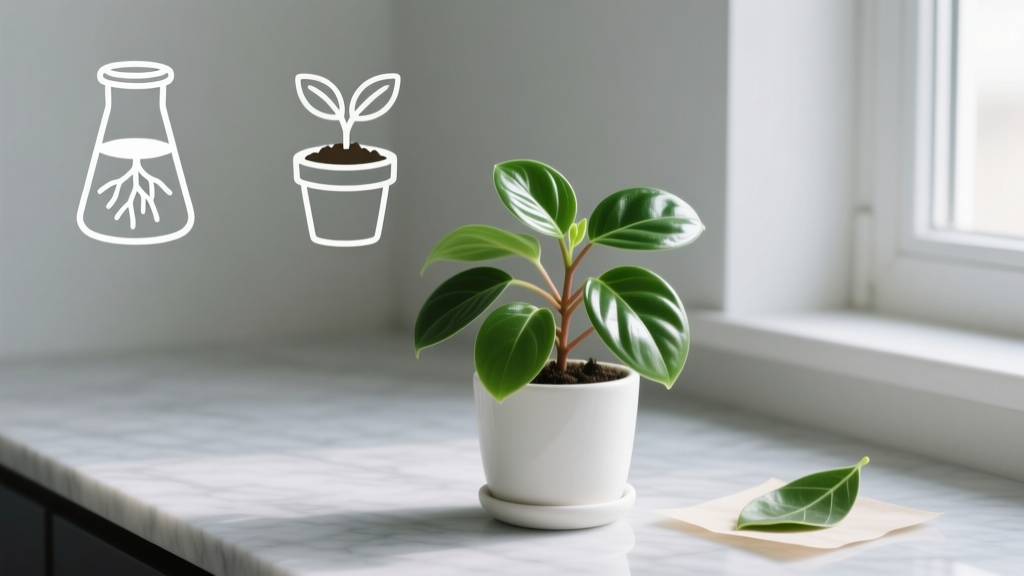 Easy Care How to Propagate Radiator Plant: 3 Foolproof Methods That Take Under 5 Minutes Each (No Green Thumb Required)
