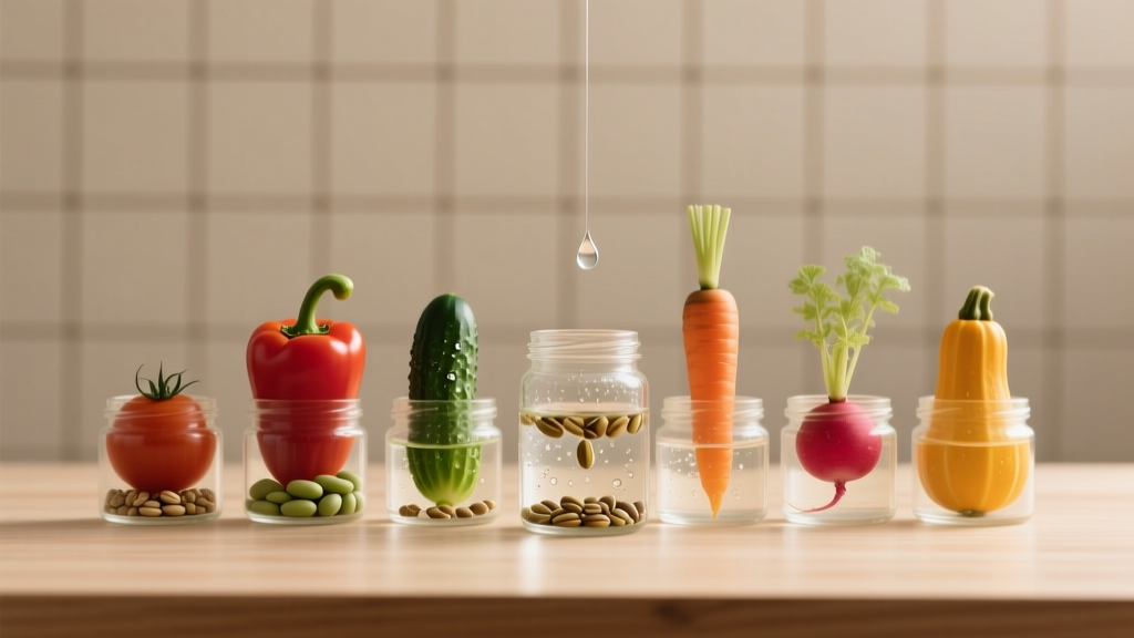 What Seeds Should Be Soaked Before Planting Indoors Watering Schedule: The 7-Seed Soaking Cheat Sheet That Cuts Germination Time by 40% (and Why Skipping This Step Drowns Your Tomatoes Before They Sprout)