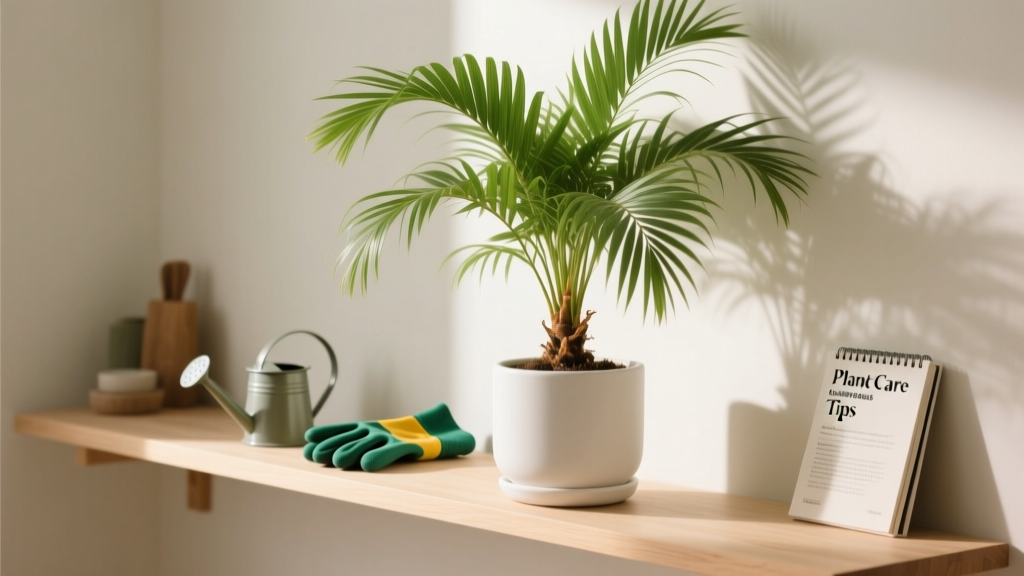 How to Plant Indoor Palm Tree for Beginners: 7 Simple Steps That Prevent Root Rot, Yellow Leaves & Costly Mistakes (Even If You’ve Killed Plants Before)