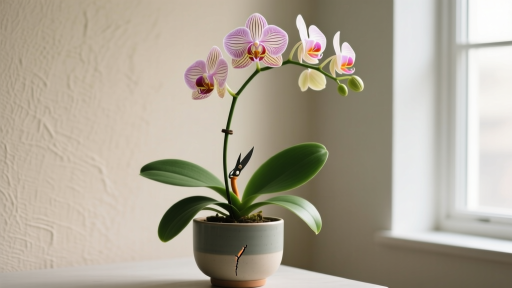 ‘Succulent do I cut back indoor orchid plant?’ — The Truth About Pruning Orchids (Spoiler: It’s Not Like Succulents & Cutting at the Wrong Time Can Kill Your Bloom Cycle)