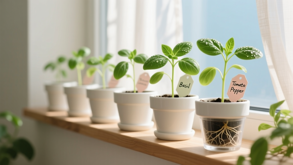 Stop Wasting Seeds & Time: The Low-Maintenance Indoor Seed-Starting Calendar That Actually Works—When to Plant Seeds Indoors in Anticipation of Your Healthiest, Most Resilient Garden (No Guesswork, No Overwatering, No Leggy Seedlings)