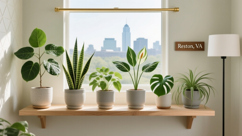 Best Indoor Plants in Reston (2026)