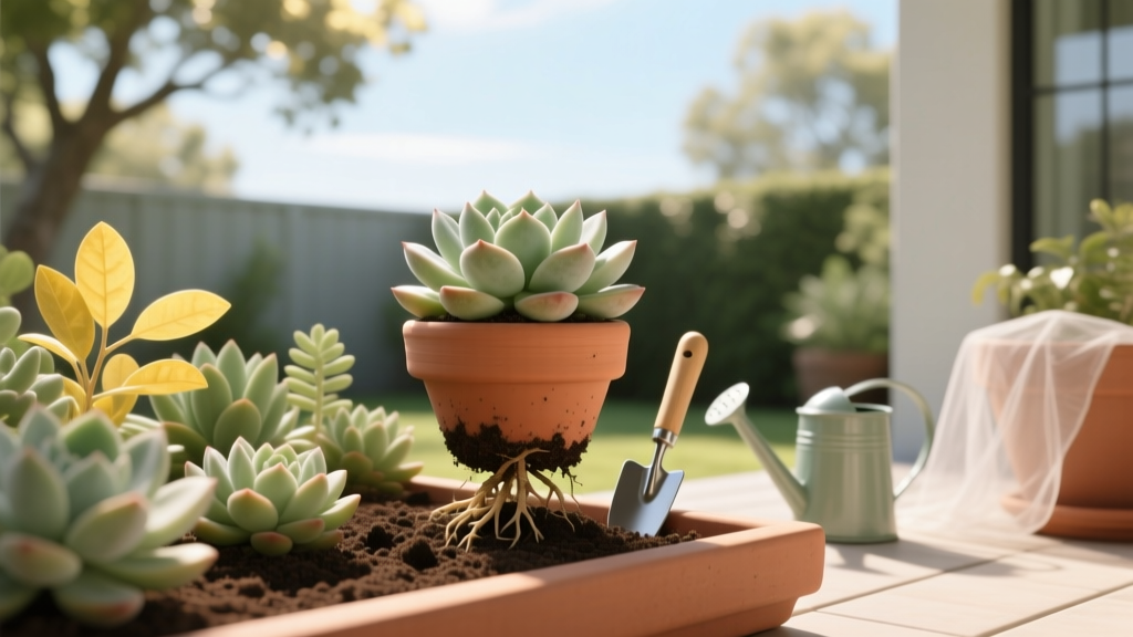 Can Indoor Succulents Be Planted Outside With Yellow Leaves? Here’s Exactly What to Do Before You Move Them — 5 Critical Steps That Prevent Shock, Sunburn, or Death