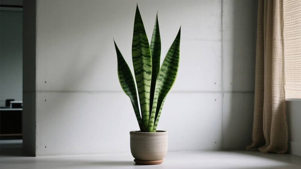 Yes, Large Snake Plants *Can* Live in Low Light — But Here’s the Critical Catch Most Gardeners Miss (And How to Keep Yours Thriving, Not Just Surviving)