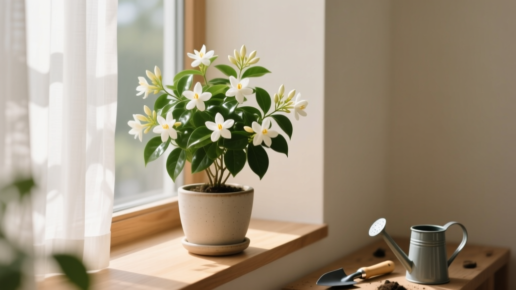 Flowering How to Look After a Jasmine Plant Indoors: 7 Non-Negotiable Care Steps You’re Probably Skipping (That Kill Blooms Every Time)