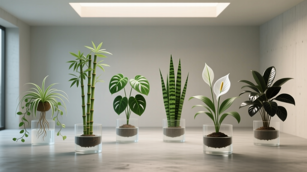 What Are Some Indoor Plants That Don’t Need Sunlight or Soil Mix? 7 Truly Low-Light, Soil-Free Options That Thrive on Neglect (Backed by Horticultural Science)