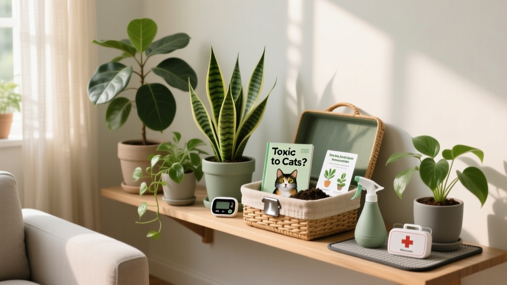 Toxic to Cats? What to Pack Around My Indoor Plant: A Vet-Approved 7-Step Safety Kit (No More Guesswork, Just Peace of Mind)