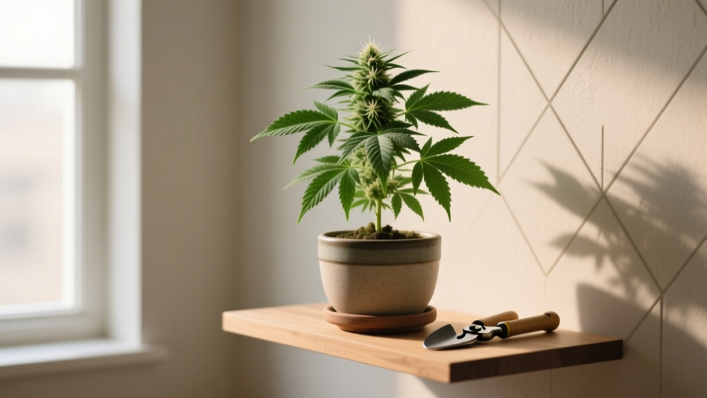 How to Grow an Indoor Weed Plant: The 7-Step No-BS Guide That Actually Works (Even If You’ve Killed Every Herb Before)