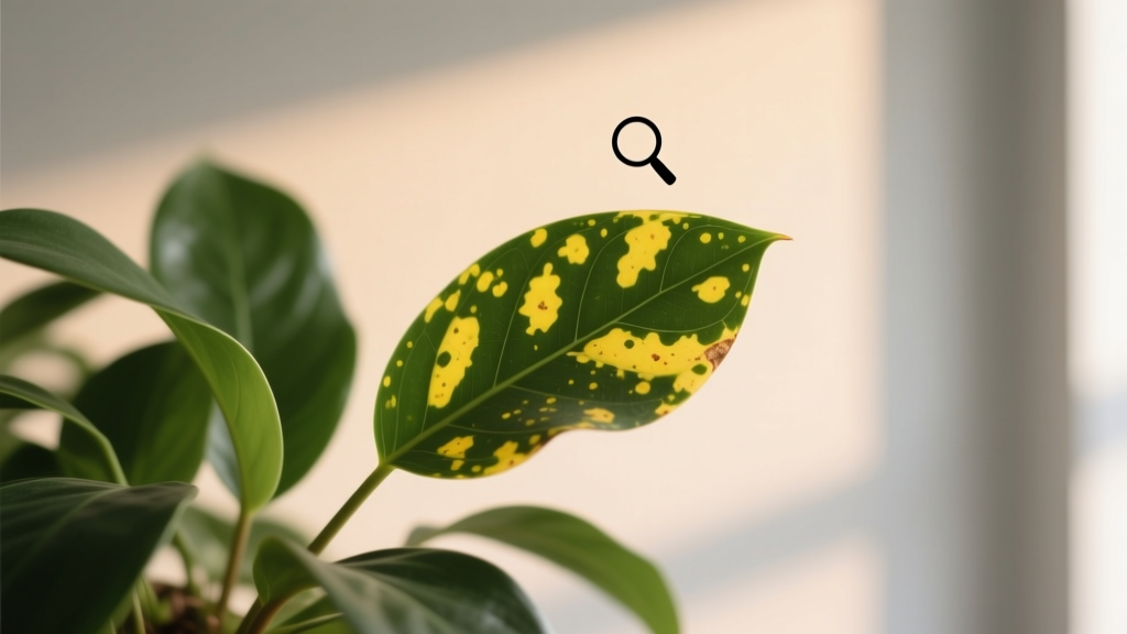 Why Does My Indoor Plant Have Yellow Spots With Yellow Leaves? 7 Science-Backed Causes (and Exactly What to Fix—Before It’s Too Late)