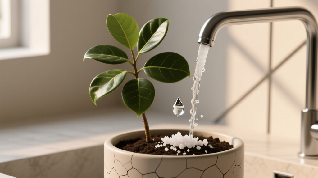 Is Salt Water Good for Indoor Plants? The Truth About Low-Maintenance Watering — Why It’s Actually Harmful (and What to Use Instead)
