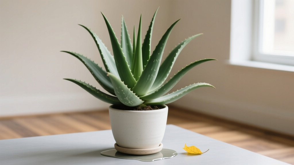 Stop Killing Your Large Indoor Succulents: The 7-Step Care System That Saves Overwatered Giants (No More Yellow Leaves, Mushy Stems, or Sudden Collapse)