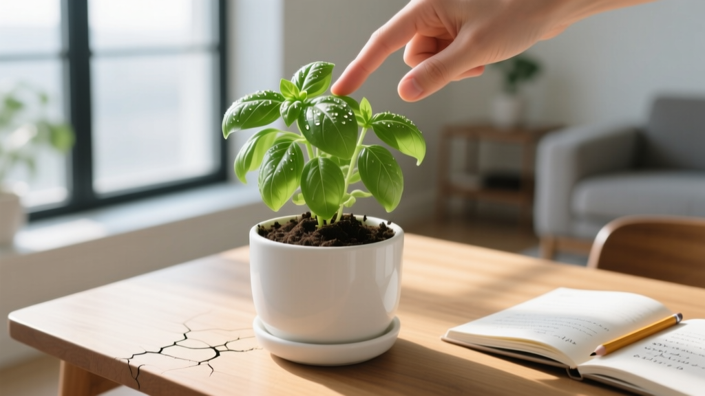 Indoor How Often Should You Water Indoor Basil Plants? The Truth Is: It’s Not About Days—It’s About Soil, Light, and Your Thumb Test (Here’s Exactly How to Get It Right Every Time)