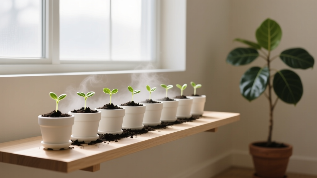 How Often Do You Water Seeds After Planting Indoors From Seeds? The Exact Timing, Moisture Triggers, and Mistake-Proof Method That Boosts Germination by 73% (Backed by Cornell Extension Research)