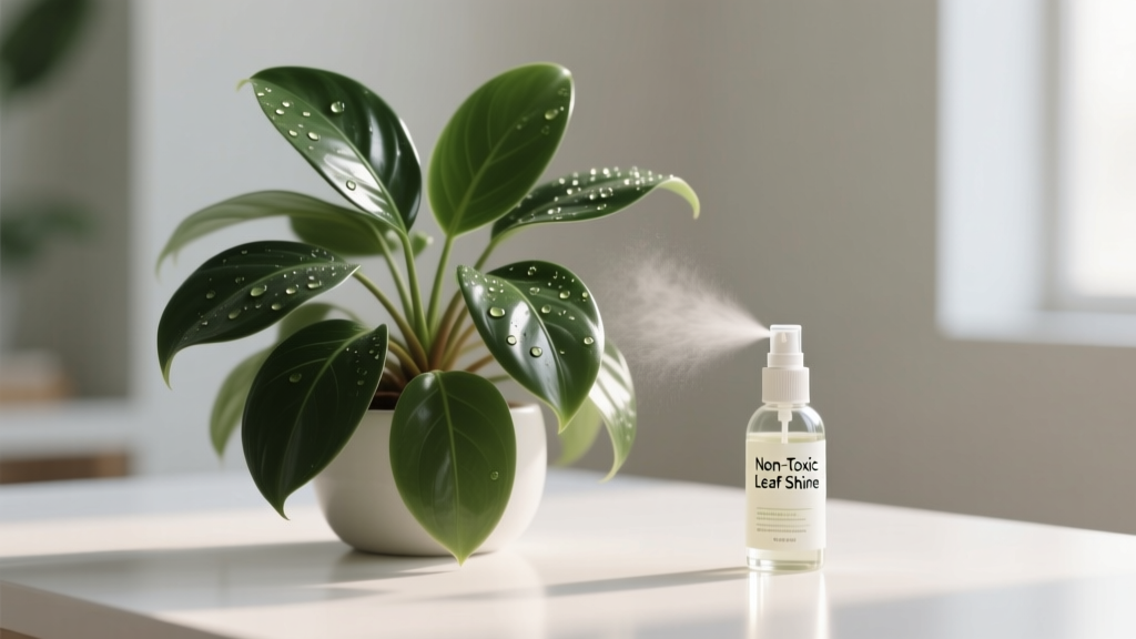 Stop Wiping Dust Off Slow-Growing Indoor Plants Every Week — Here’s the 3-Minute, Non-Toxic, Leaf-Shine Method That Actually Works (Without Clogging Pores or Attracting Mites)