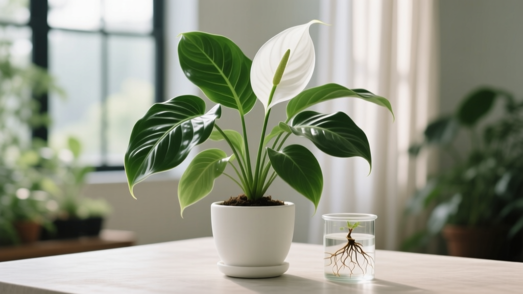 Stop Killing Your Peace Lilies: The Only 5-Step Propagation & Care Guide You’ll Ever Need (Backed by Horticultural Science — No More Yellow Leaves, Drooping Stems, or Failed Divisions)