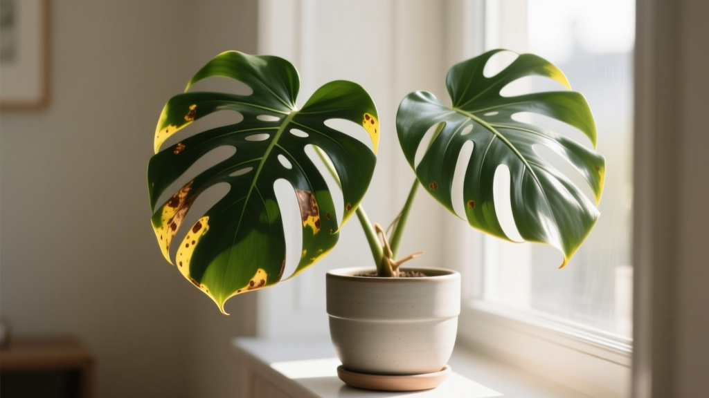 Why Is Direct Light Bad for Indoor Plants? The Hidden Leaf Burn, Chlorophyll Breakdown, and Dehydration Crisis You’re Overlooking — Plus Exactly Which Windows Are Safe (and Which Will Kill Your Monstera in 72 Hours)