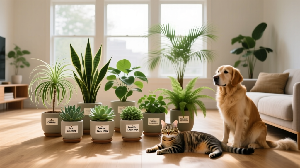 Pet Friendly What Do Plants Need to Survive Indoor? The 5 Non-Negotiables Every Cat & Dog Owner Overlooks (Plus 12 Safe Plants That Thrive Without Compromise)