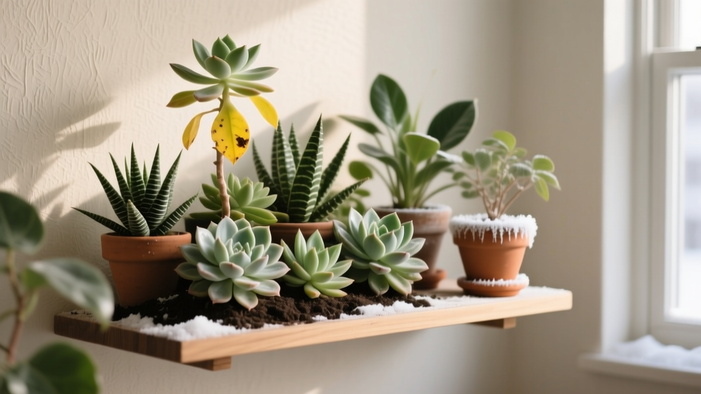Succulent How to Save Indoor Plants in Winter: 7 Science-Backed Moves That Stop Leaf Drop, Root Rot & Sudden Death (Most Gardeners Skip #4)
