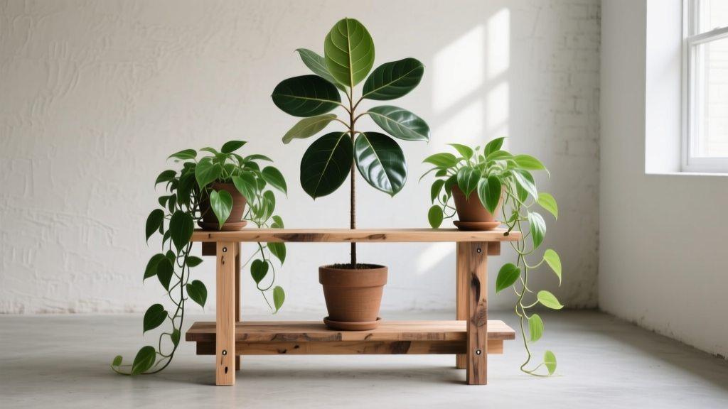 Indoor Plant Stand DIY: No Power Tools, 45 Min (2026)
